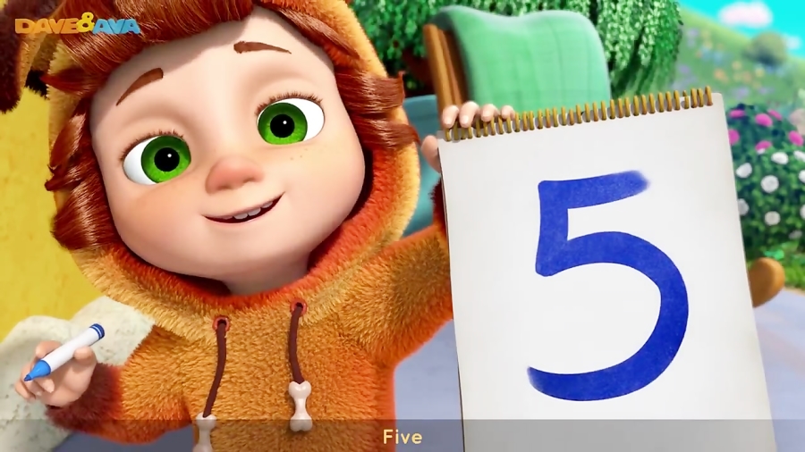 انیمیشن آوا و دِیْو - آموزش زبان انگلیسی برای کودکان - اپیزود 57